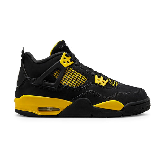 Air Jordan 4 Retro Yellow Thunder GS