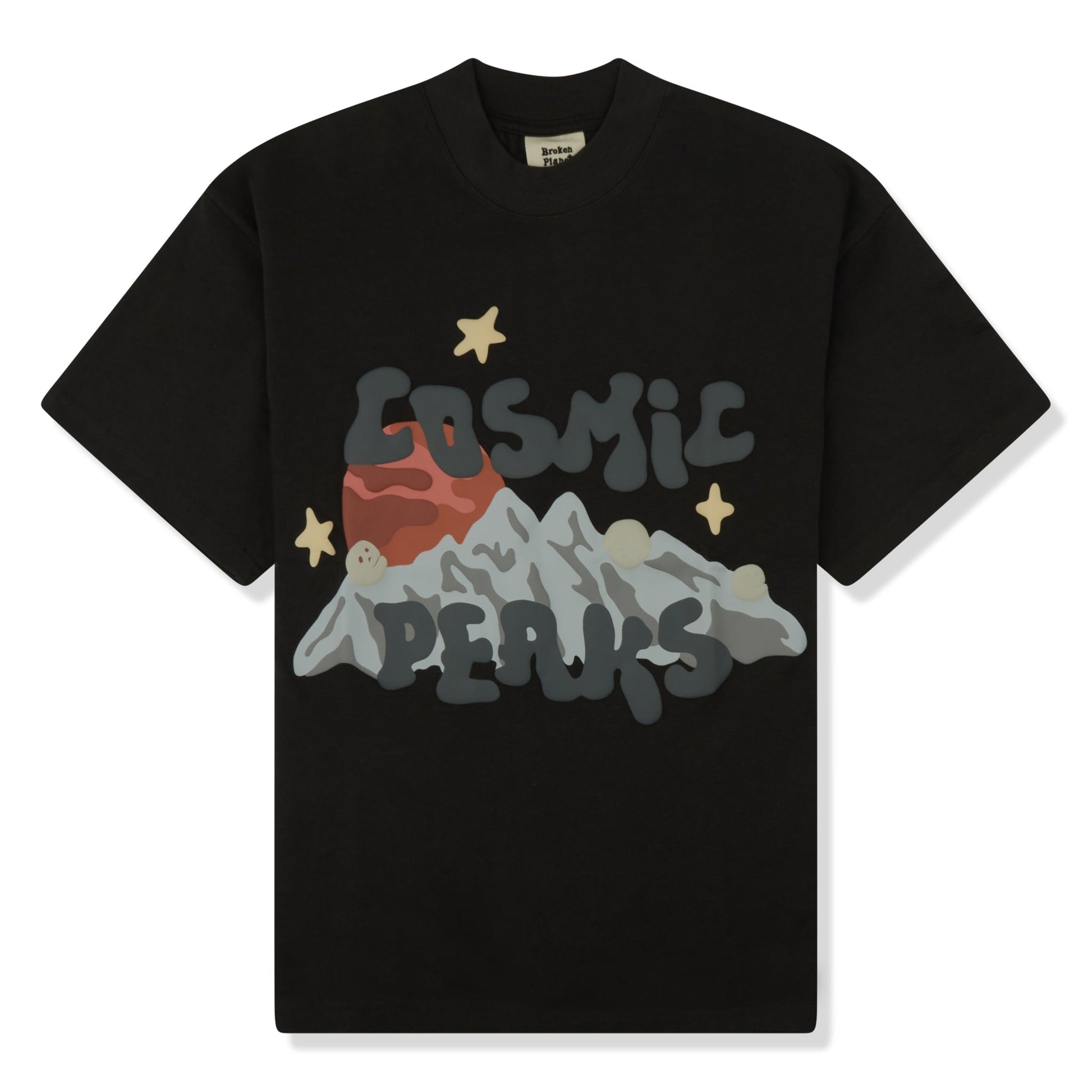 Broken Planet Cosmic Peaks T Shirt