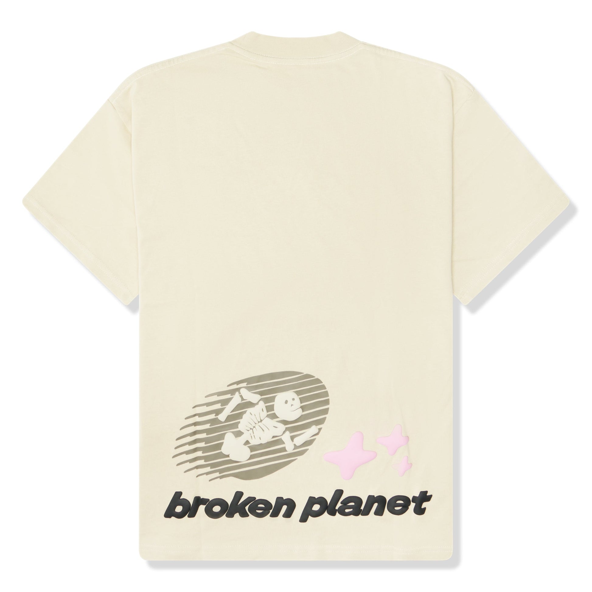 Broken Planet Cosmic Speed Bone T Shirt