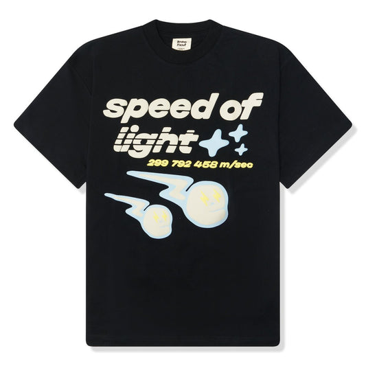 Broken Planet Speed of light T Shirt