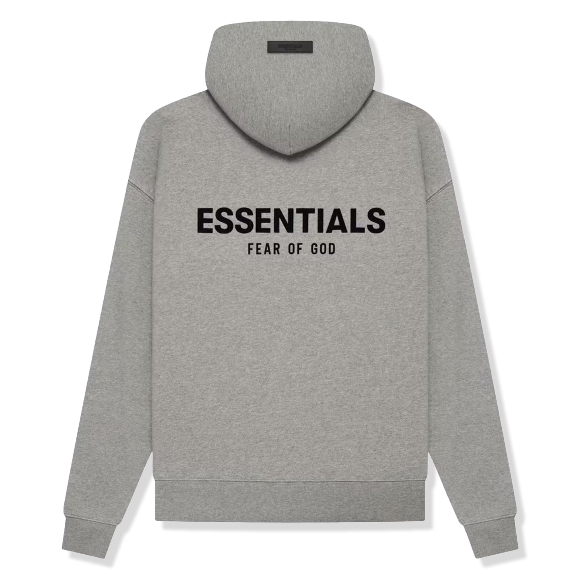 Fear of God Essentials Hoodie Dark Oatmeal