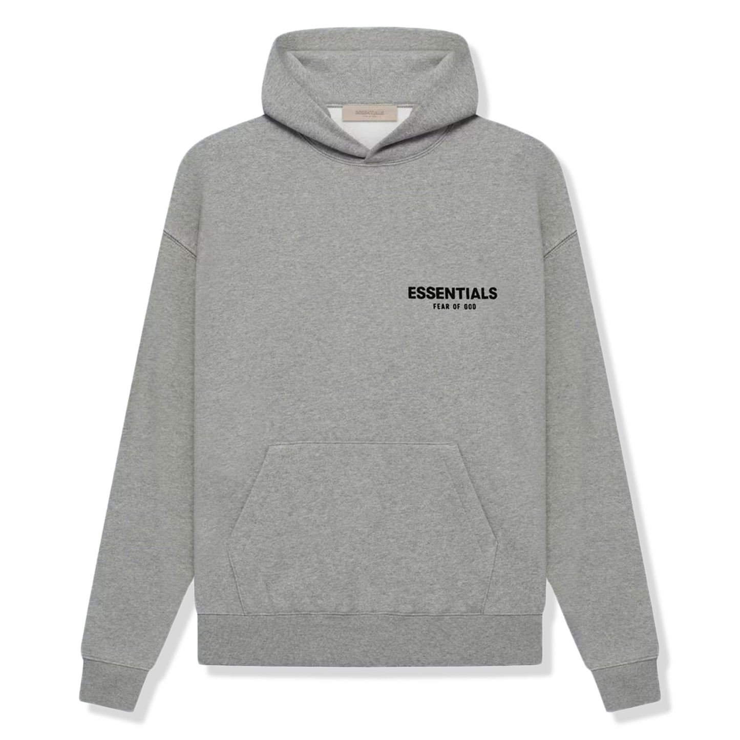 Fear of God Essentials Hoodie Dark Oatmeal