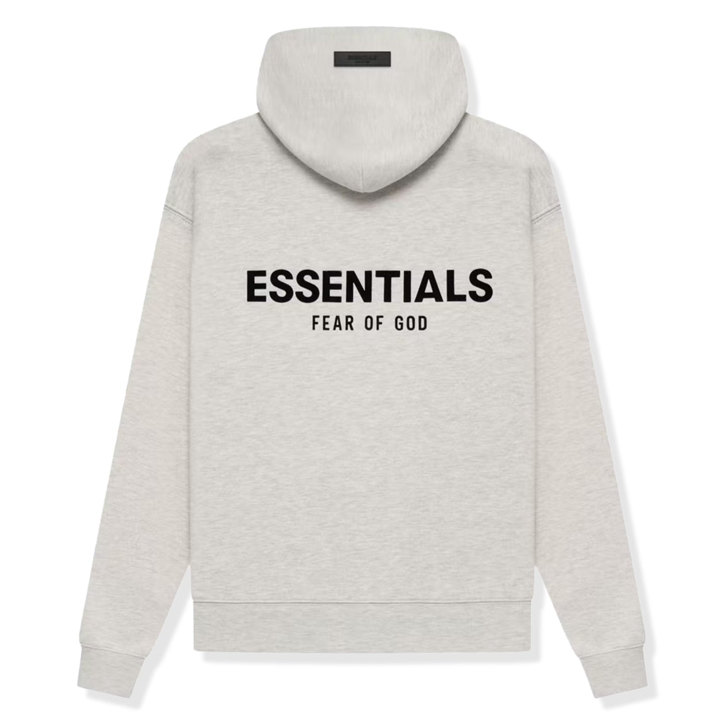 Fear of God Essentials Hoodie Light Oatmeal