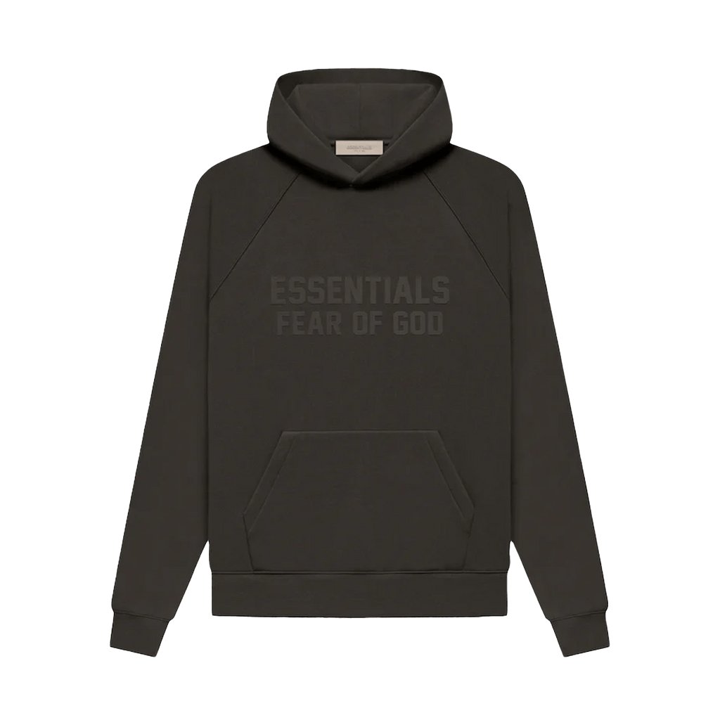 Fear of God Essentials Hoodie Off Black