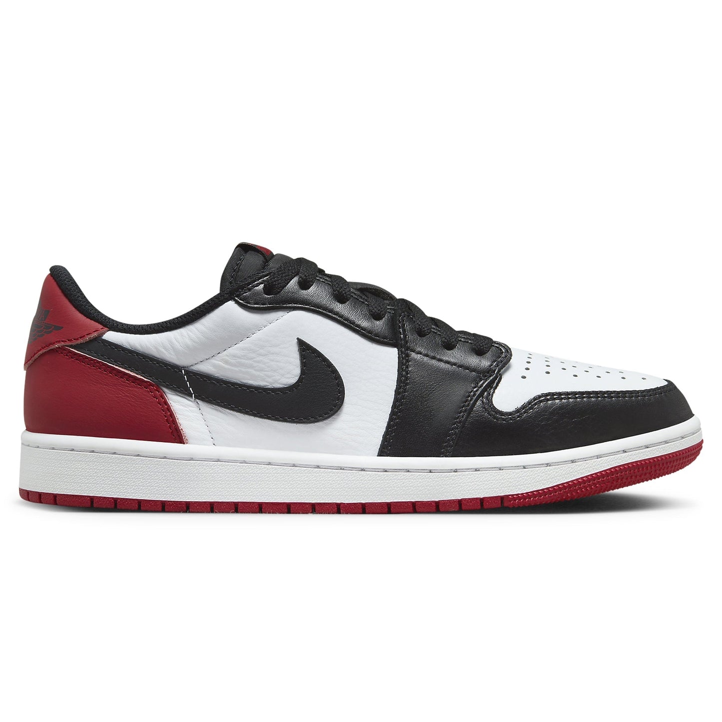 JORDAN 1 LOW OG BLACK TOE M