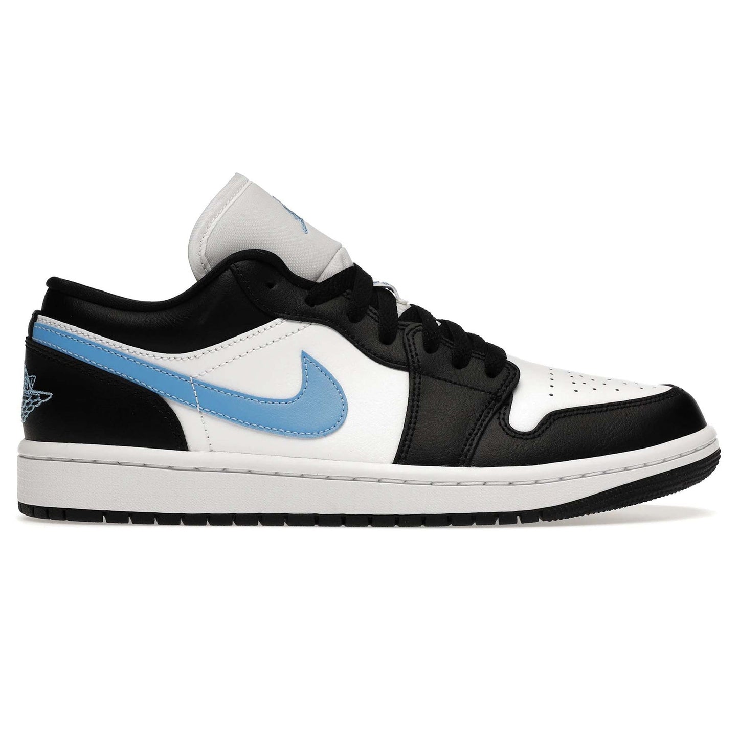 JORDAN 1 LOW UNIVERSITY BLUE BLACK