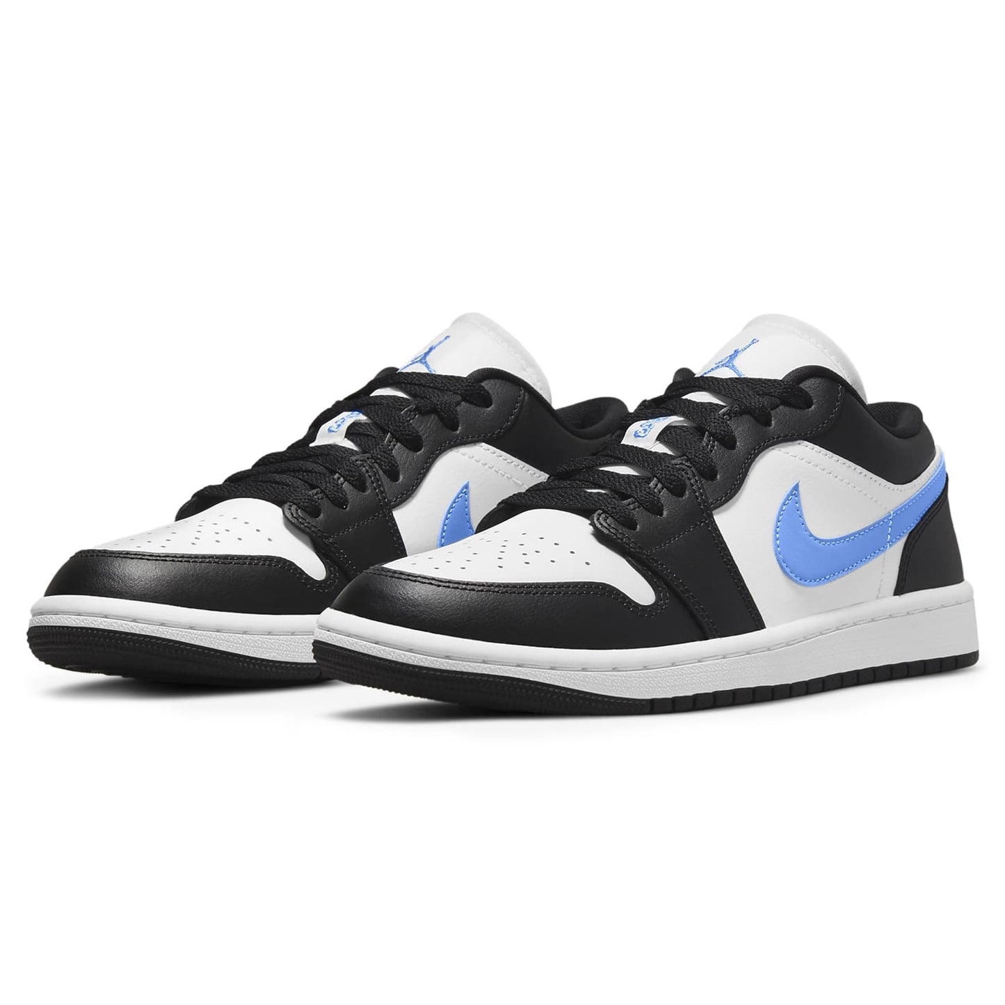 JORDAN 1 LOW UNIVERSITY BLUE BLACK