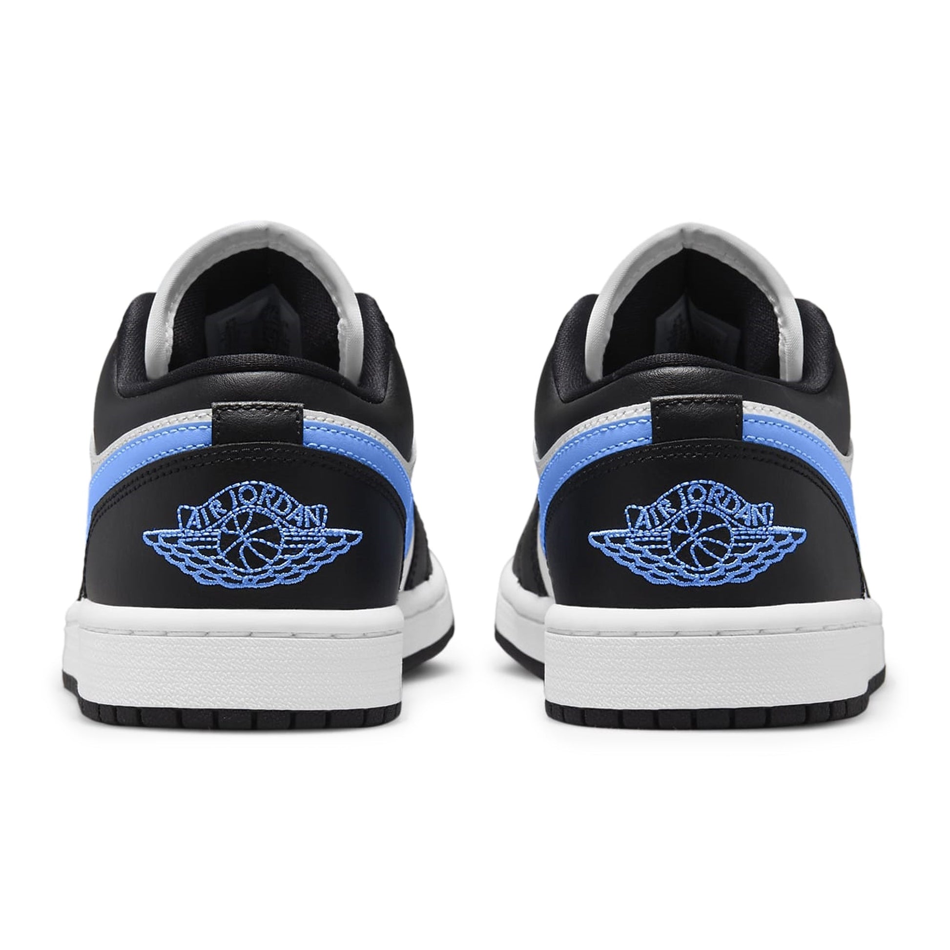 JORDAN 1 LOW UNIVERSITY BLUE BLACK