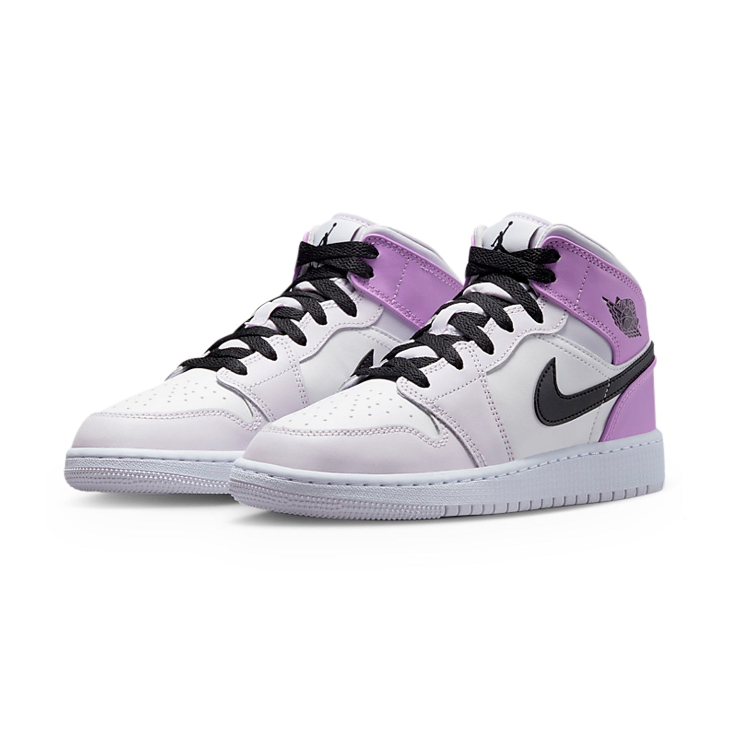 Jordan 1 Mid Barely Grape GS