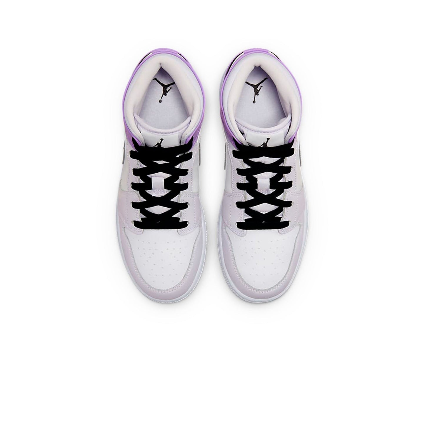 Jordan 1 Mid Barely Grape GS