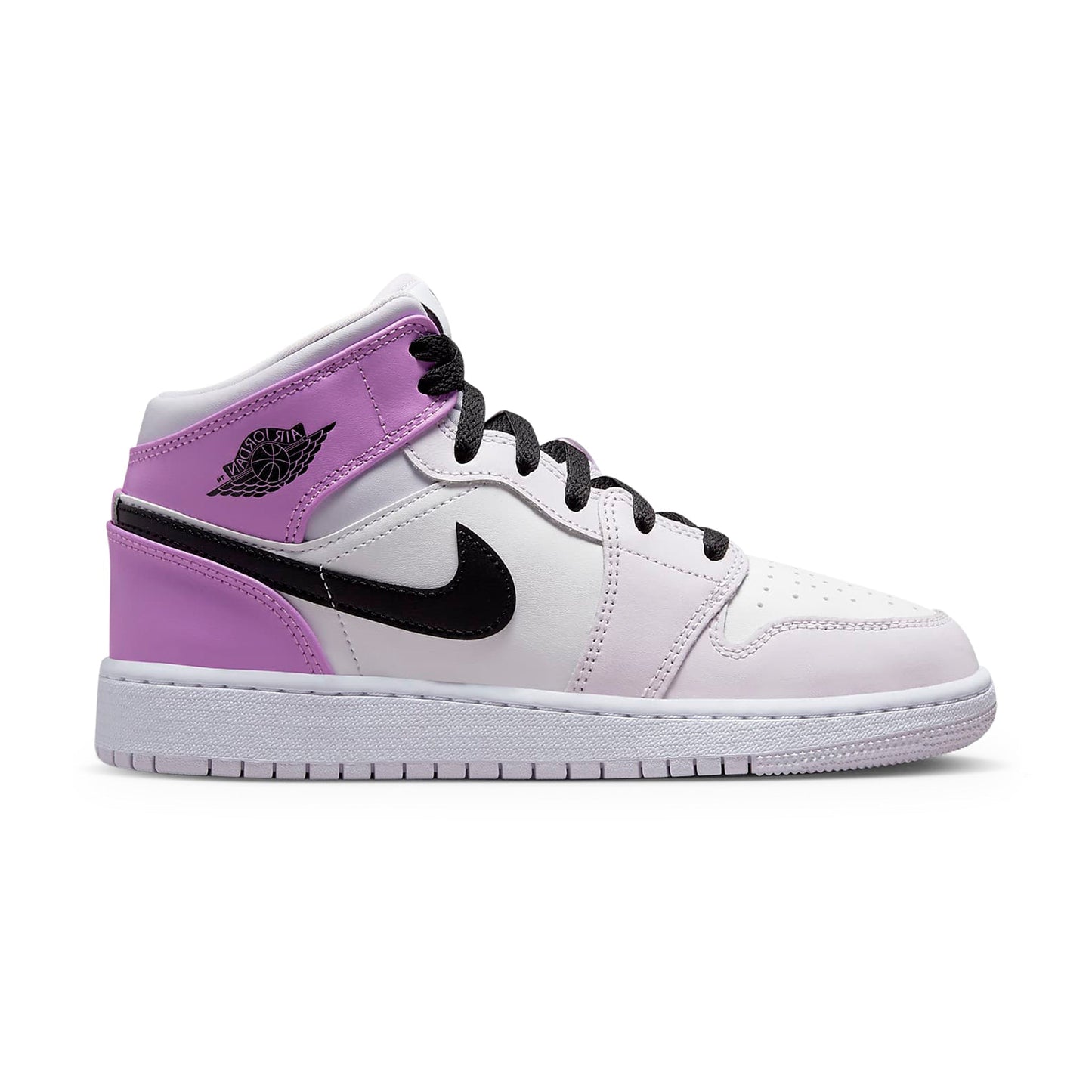 Jordan 1 Mid Barely Grape GS