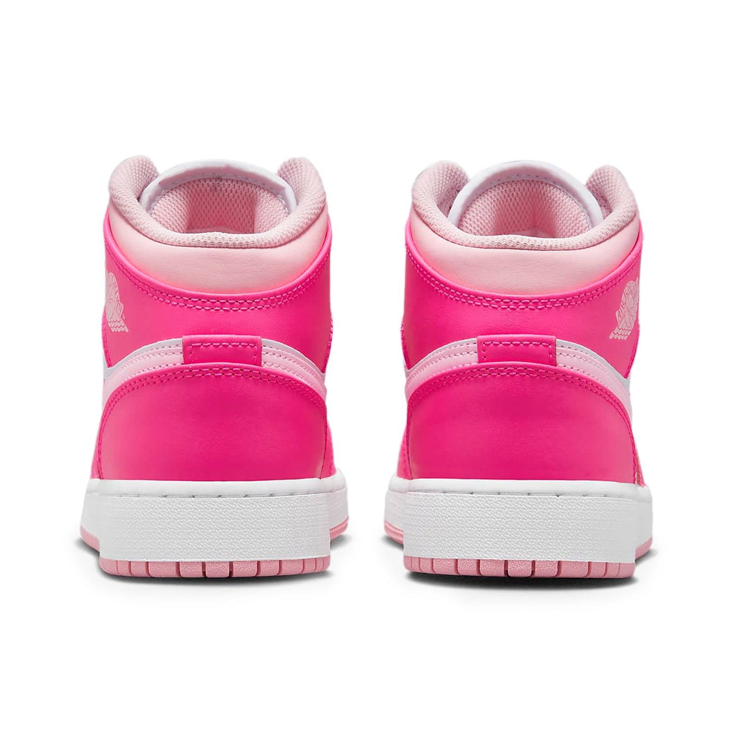 JORDAN 1 MID FIERCE PINK GS