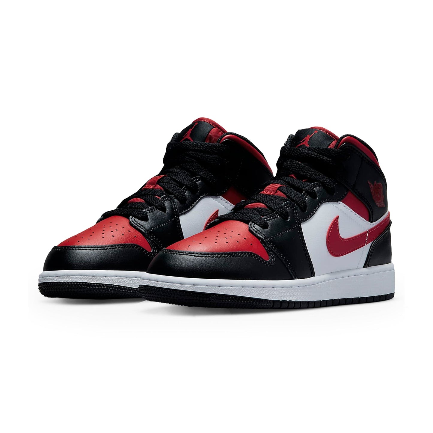 Jordan 1 Mid Fire Red GS