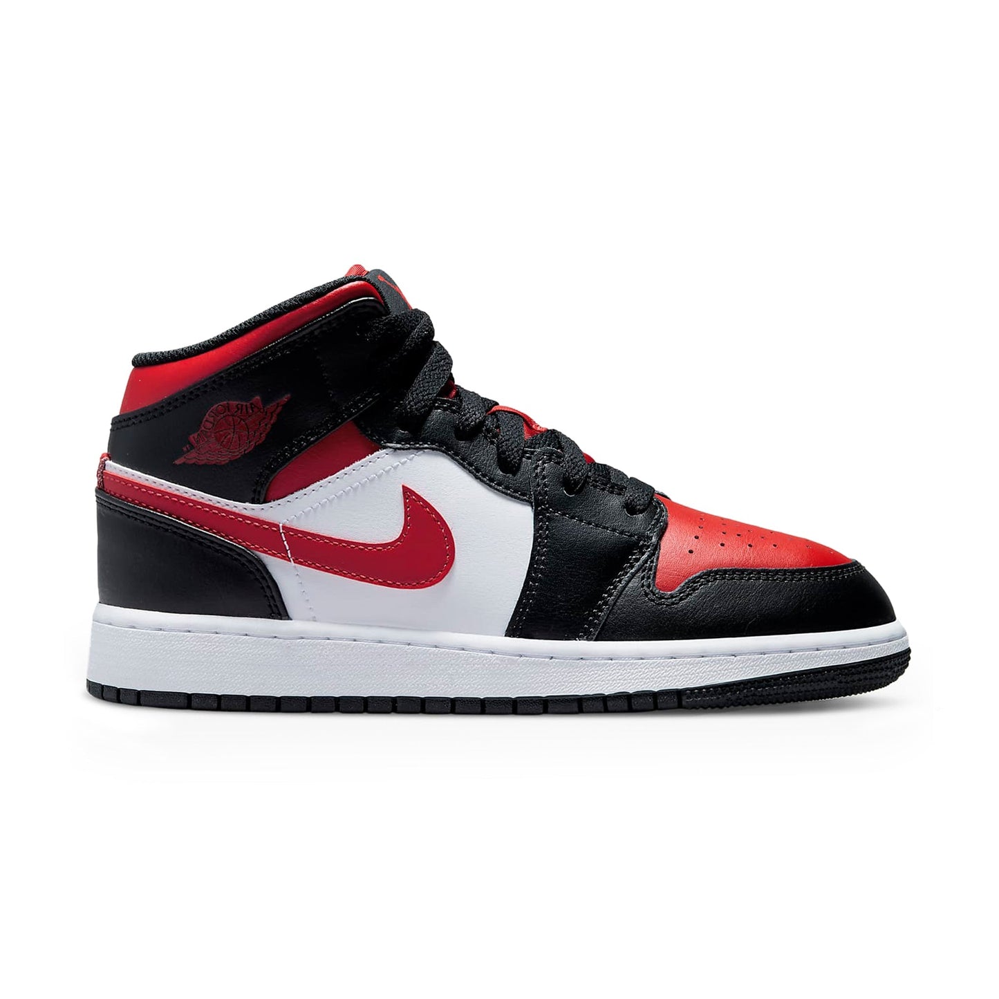 Jordan 1 Mid Fire Red GS