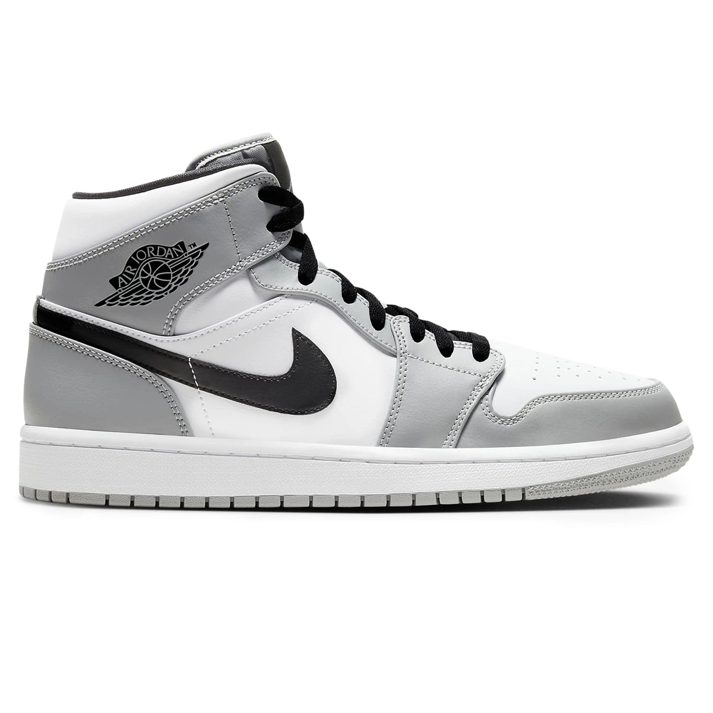 Jordan 1 Mid Light Smoke Grey M