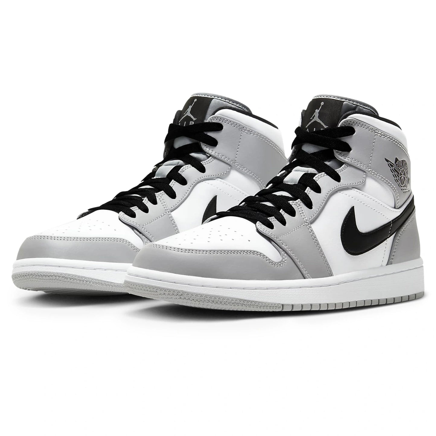 Jordan 1 Mid Light Smoke Grey M