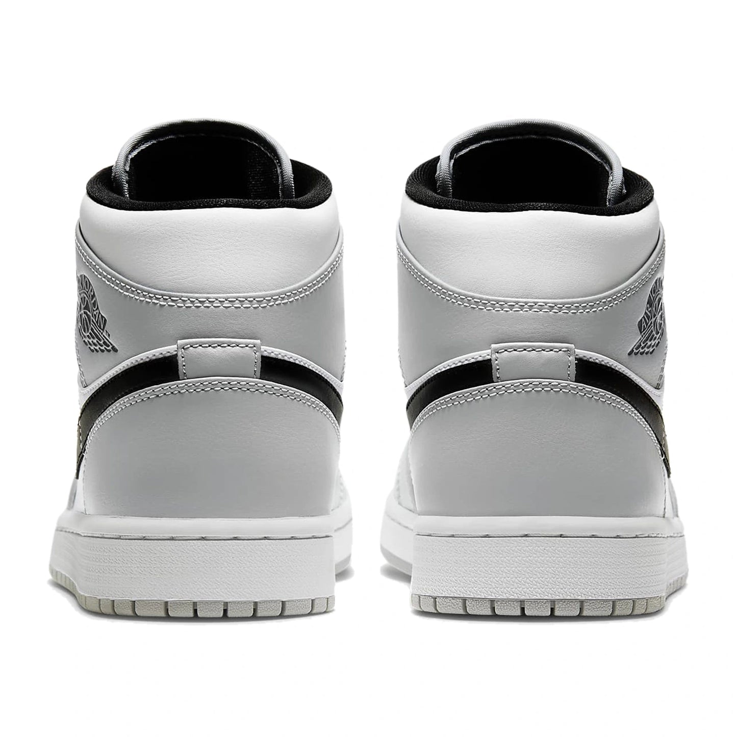 Jordan 1 Mid Light Smoke Grey M