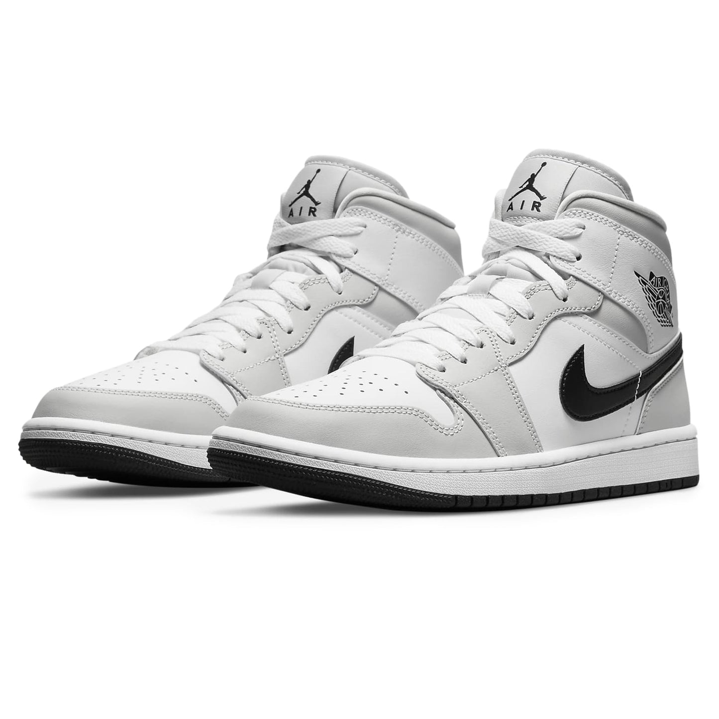 Jordan 1 Mid Light Smoke Grey W