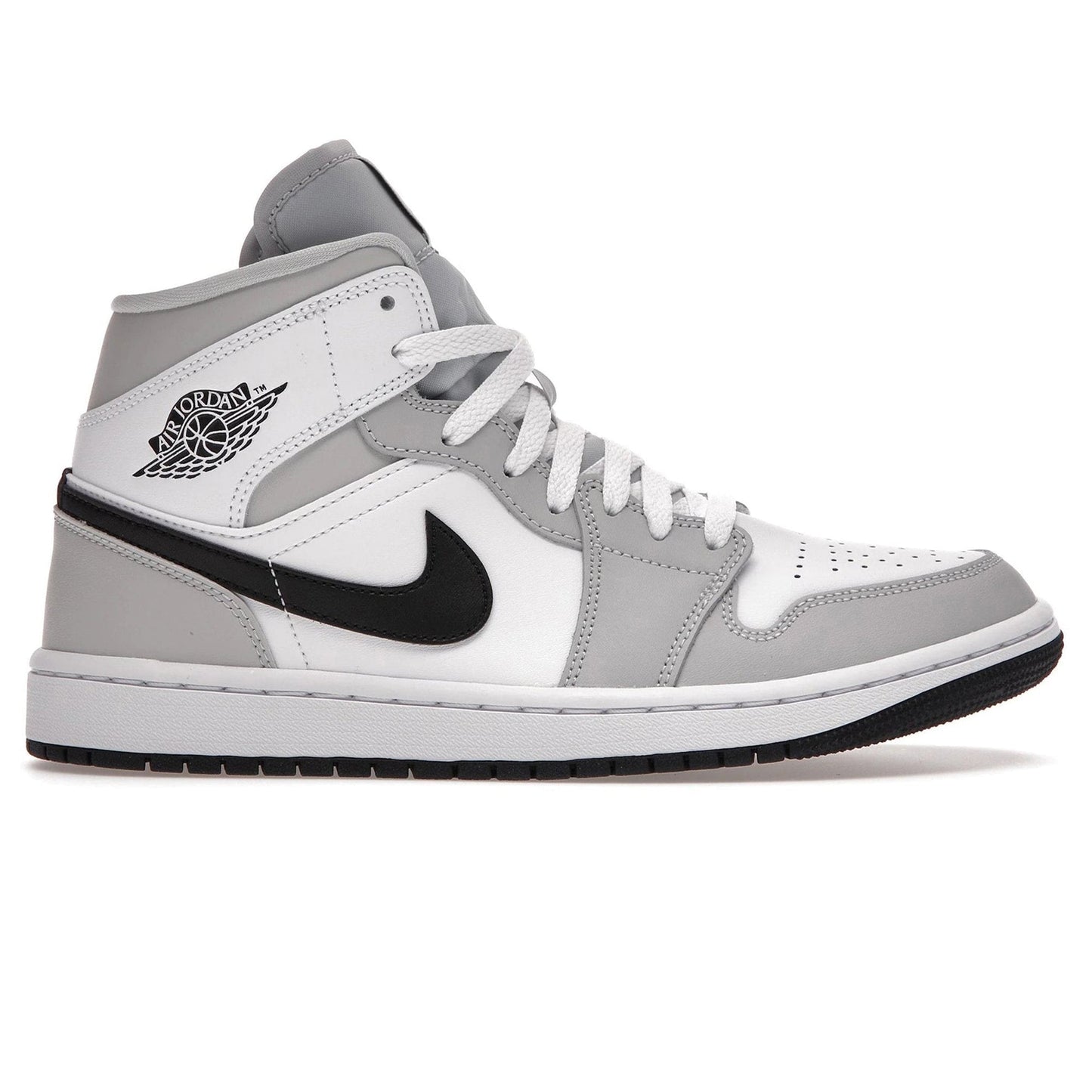 Jordan 1 Mid Light Smoke Grey W