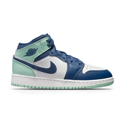 Jordan 1 Mid Mystic Navy Mint GS