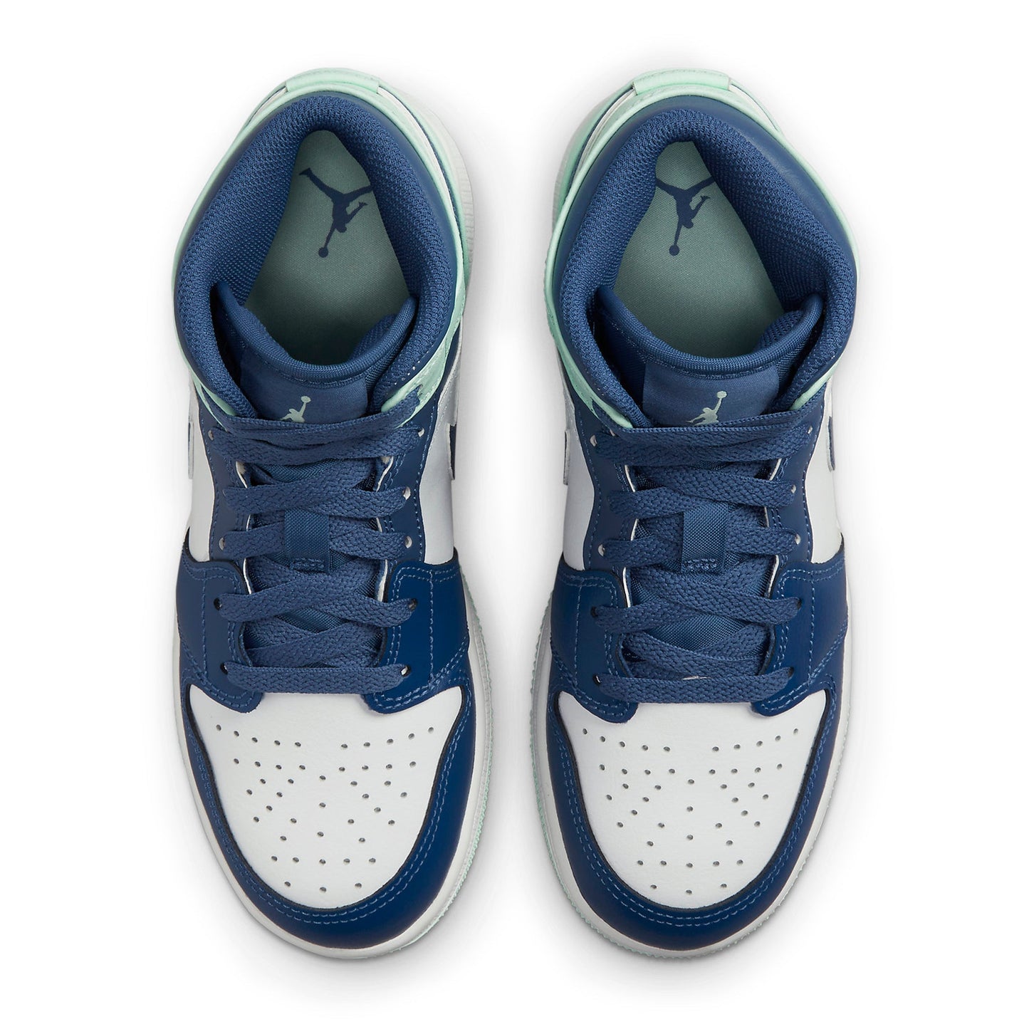 Jordan 1 Mid Mystic Navy Mint GS