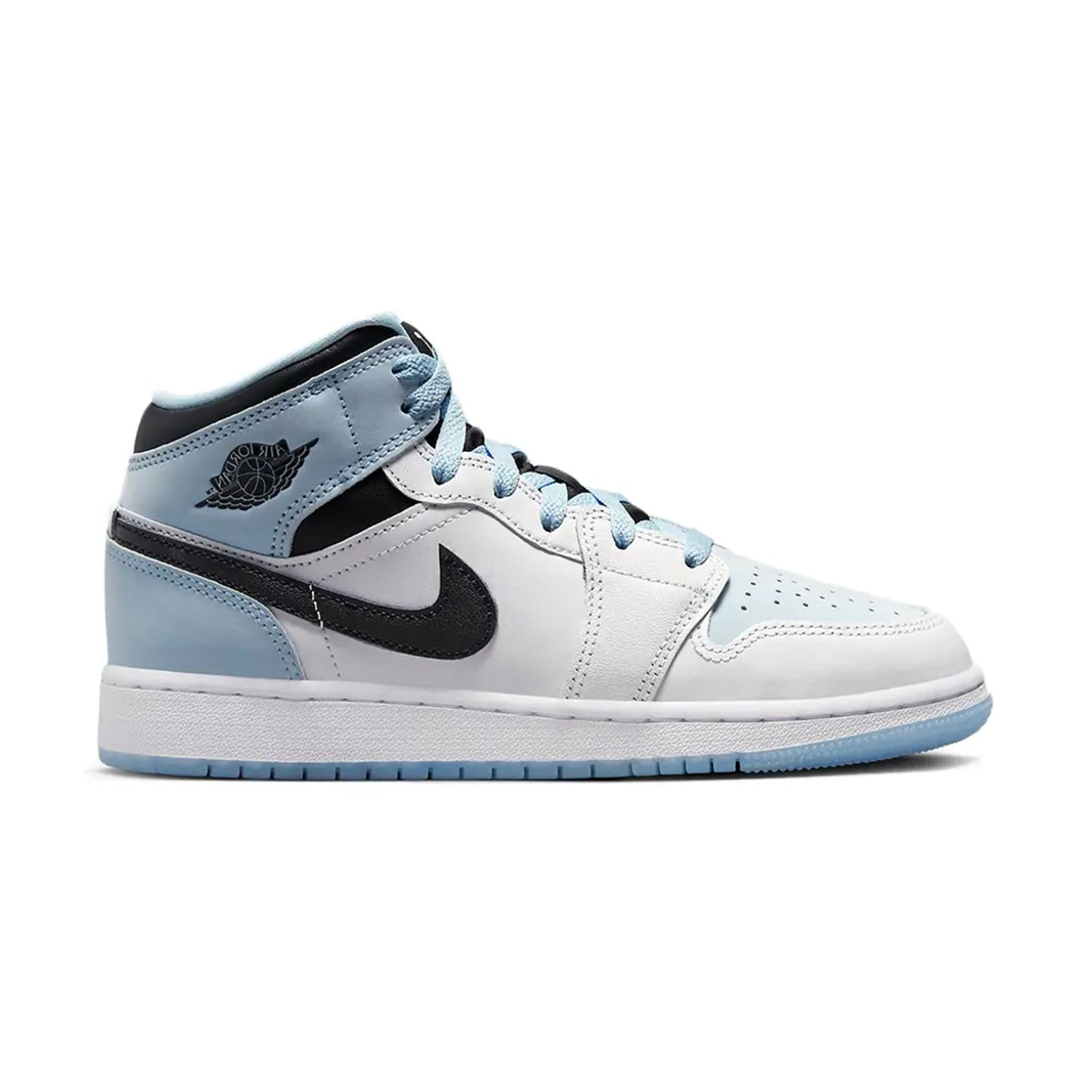 Jordan 1 Mid SE Ice Blue GS