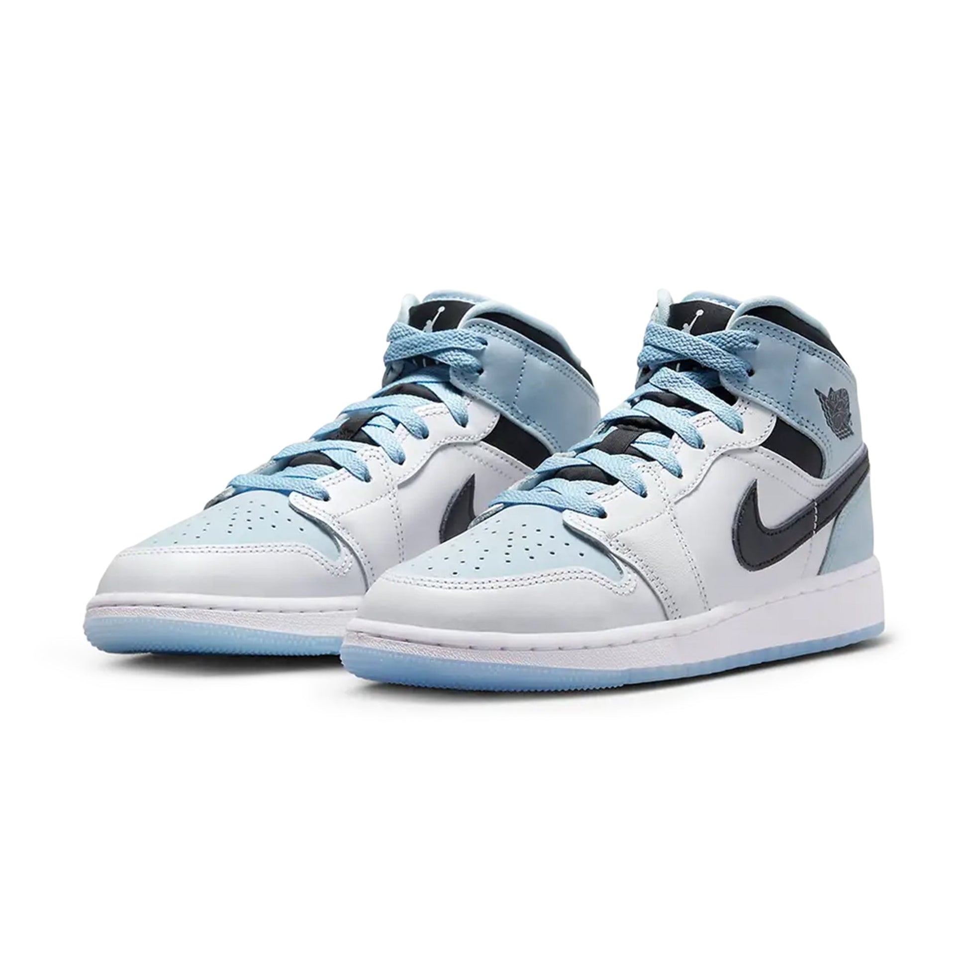 Jordan 1 Mid SE Ice Blue GS