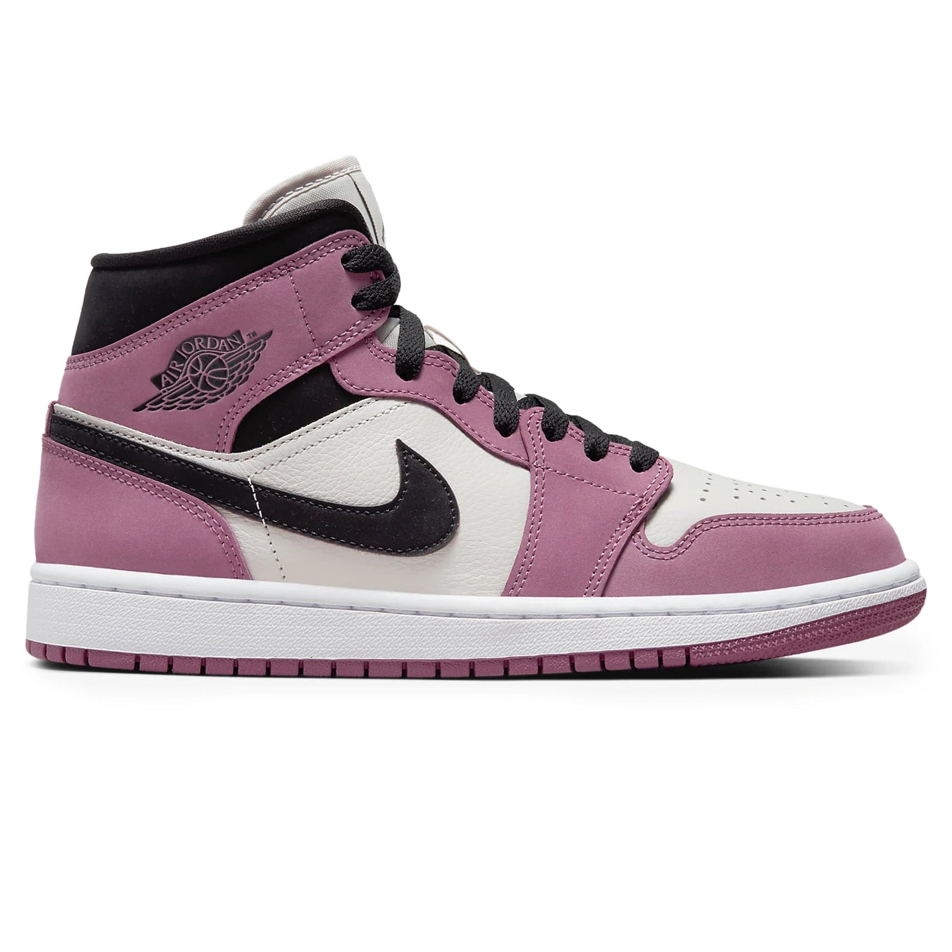 Jordan 1 Mid SE Mulberry Pink W