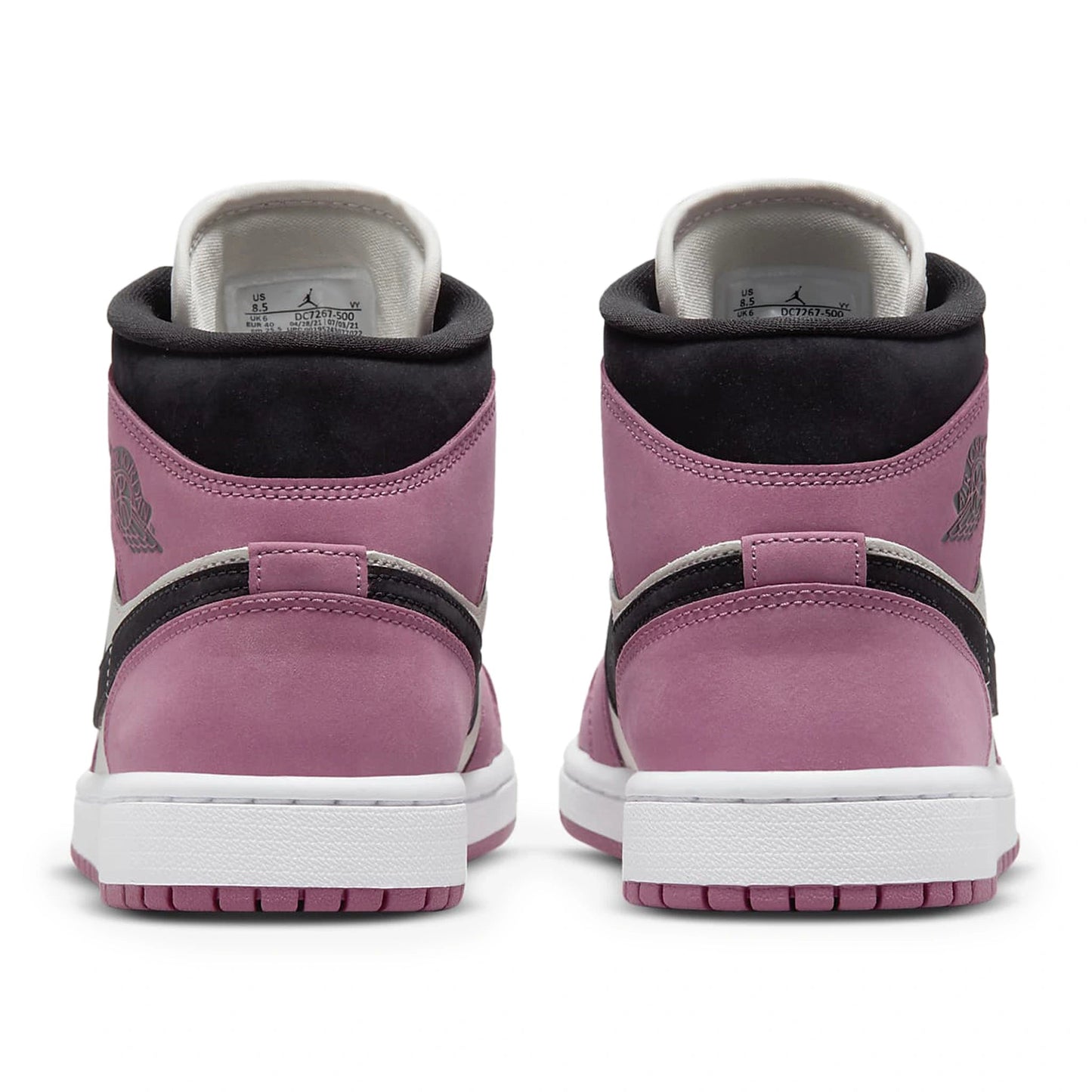 Jordan 1 Mid SE Mulberry Pink W