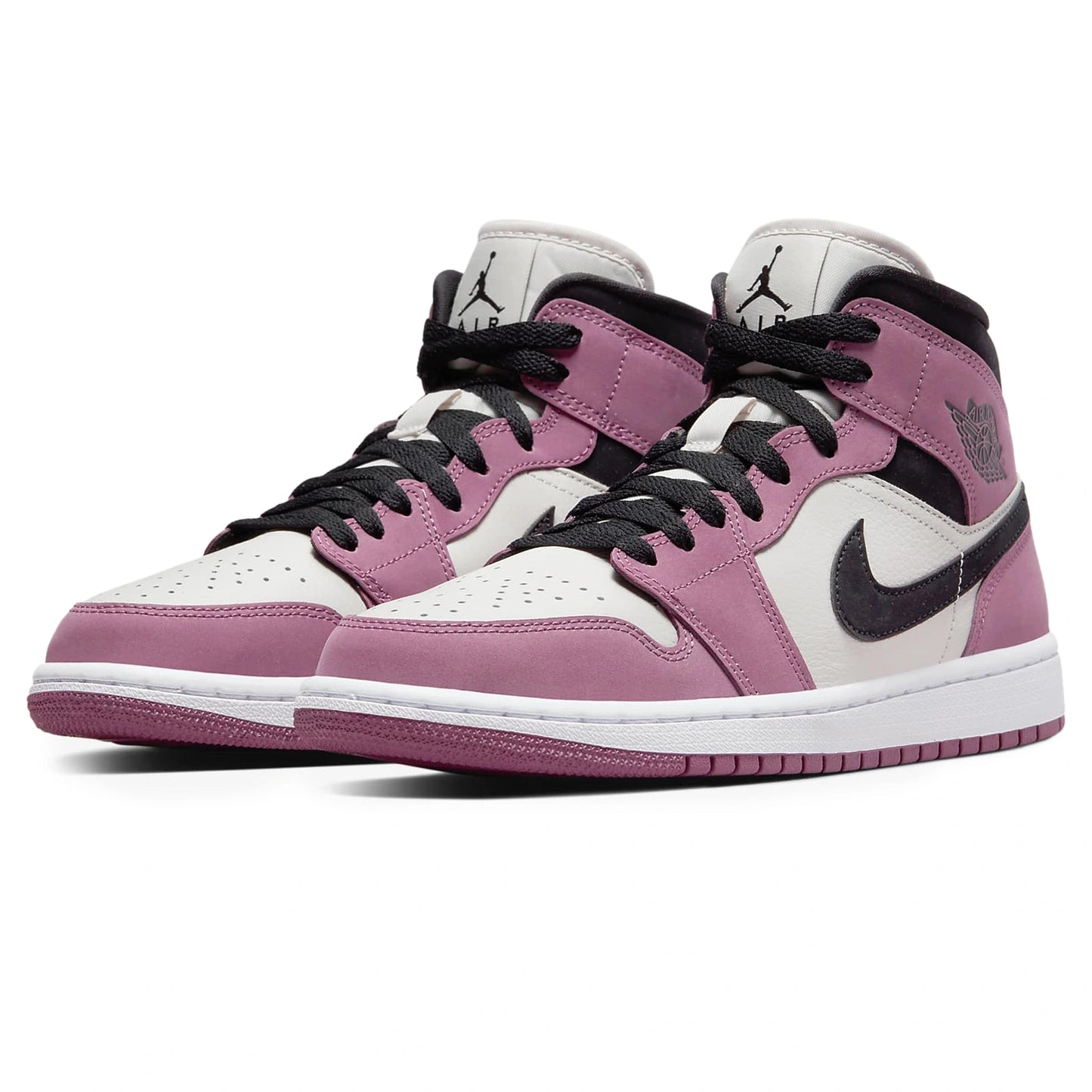 Jordan 1 Mid SE Mulberry Pink W