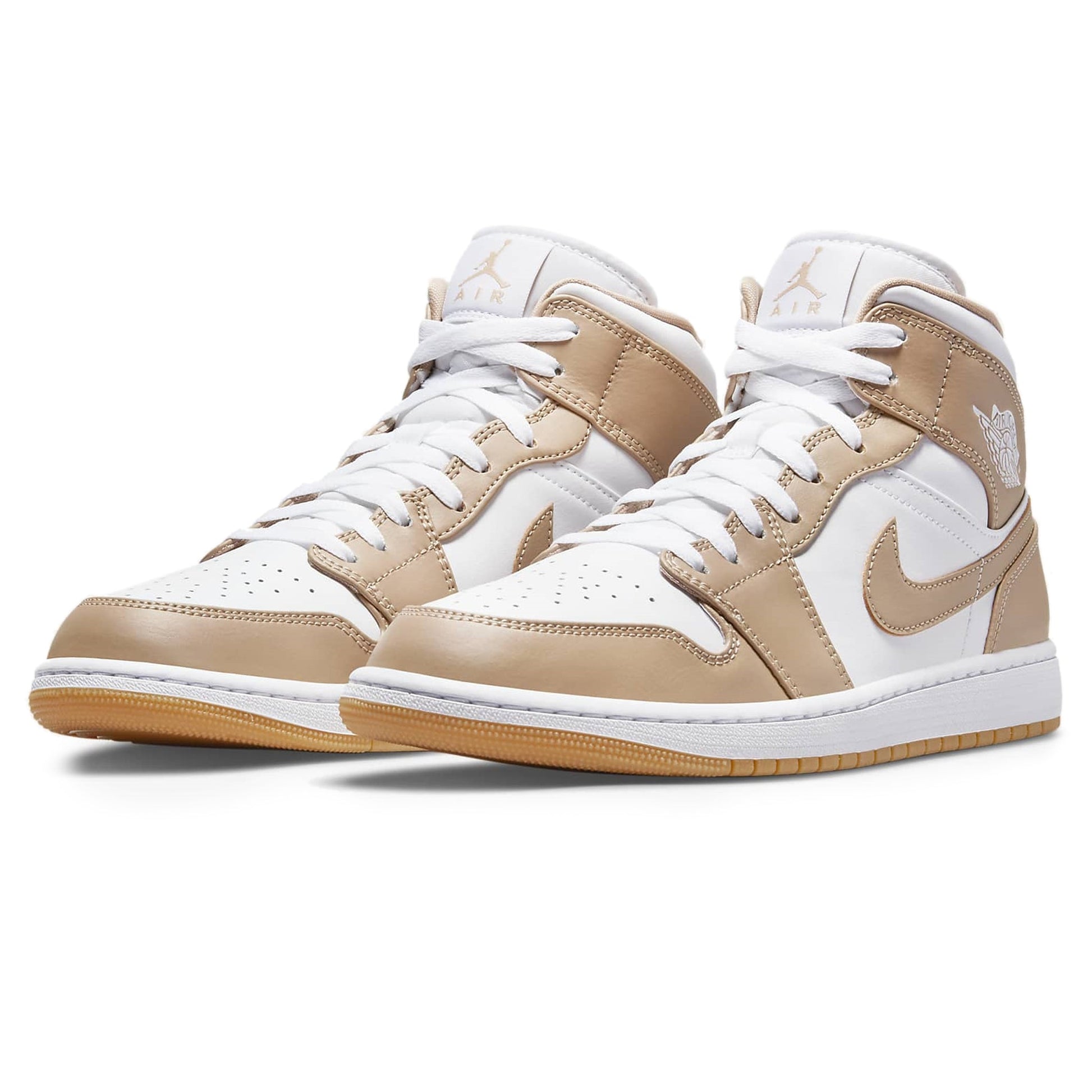 Jordan 1 Mid Tan Gum M