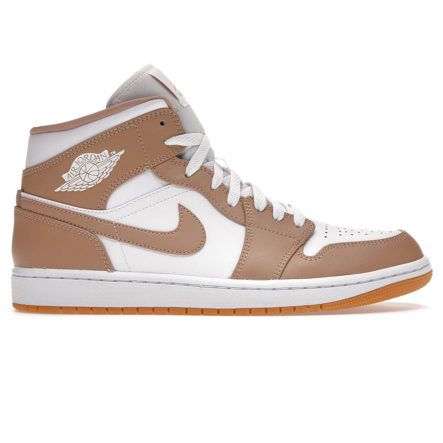 Jordan 1 Mid Tan Gum M