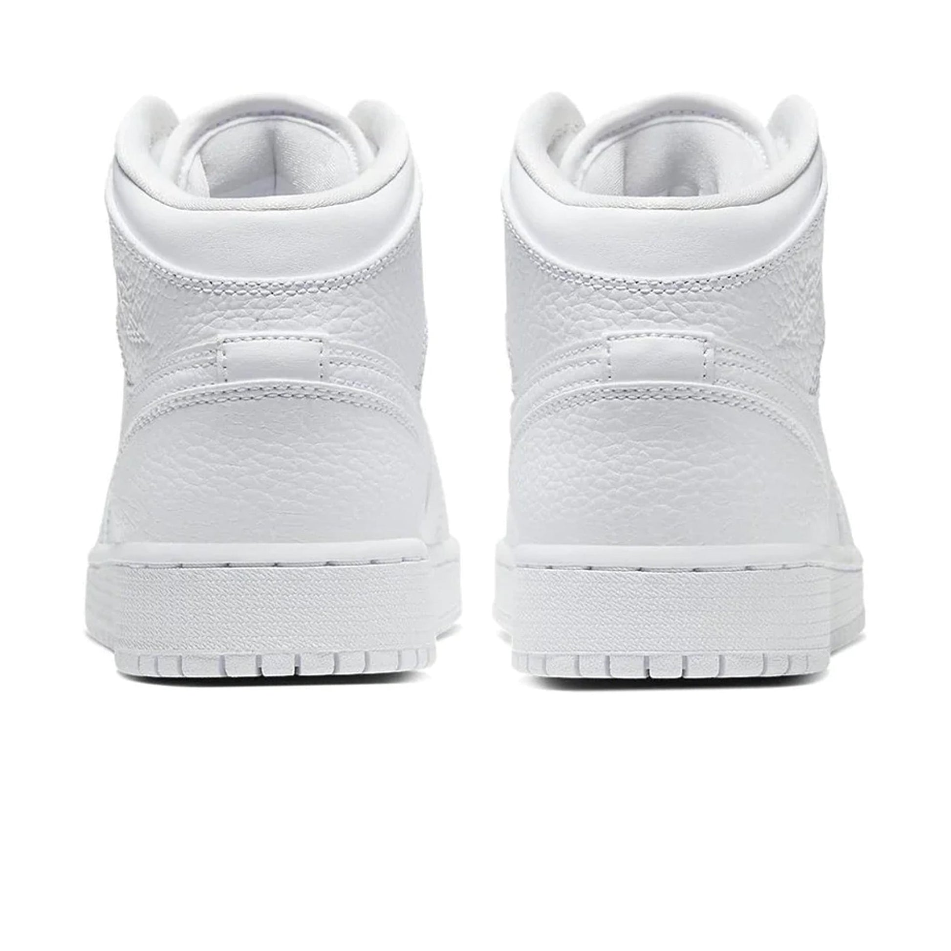 Jordan 1 Mid Triple White GS