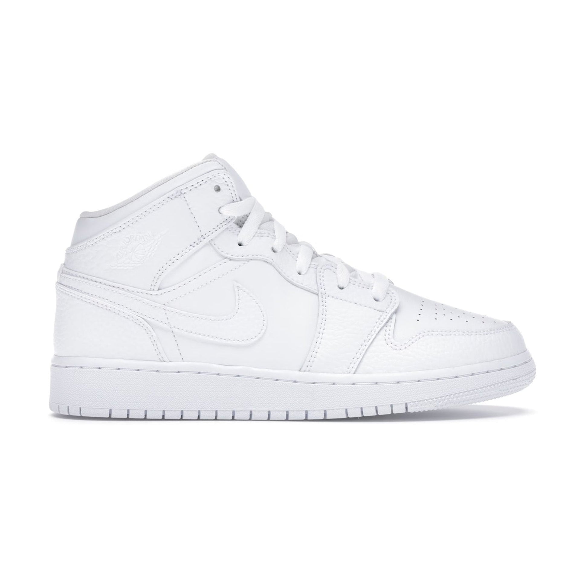 Jordan 1 Mid Triple White GS