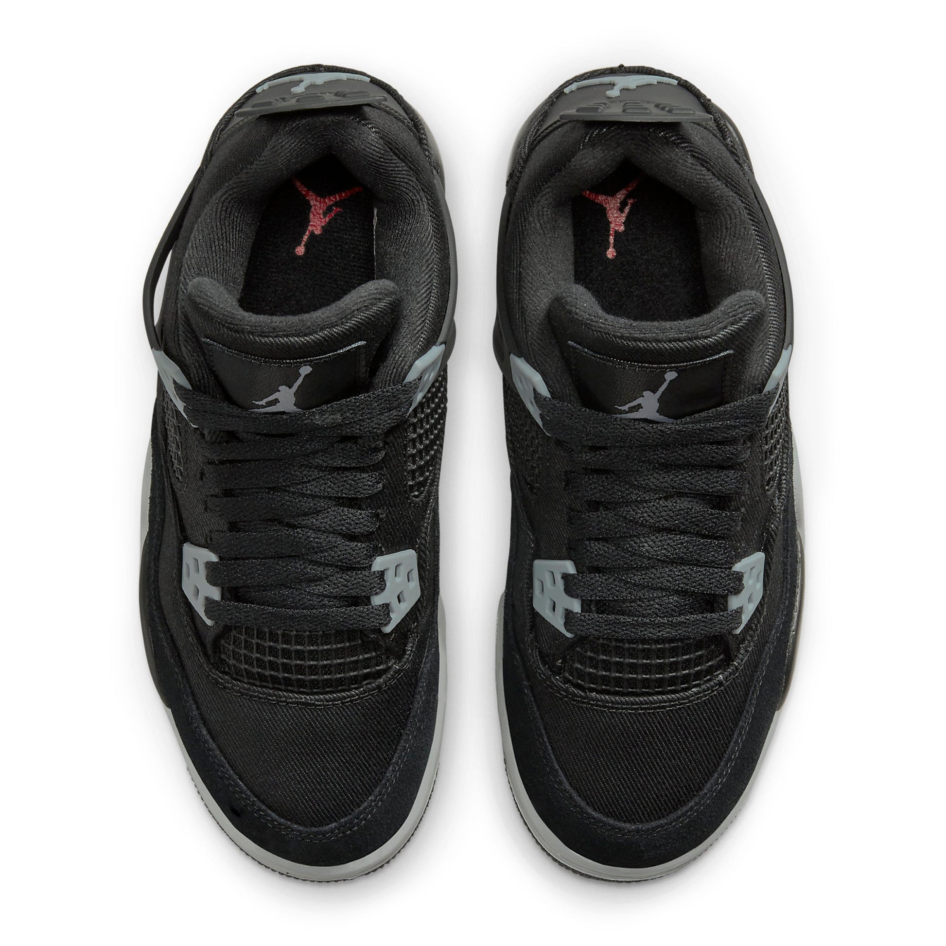 Jordan 4 Black Canvas GSDV0553-006