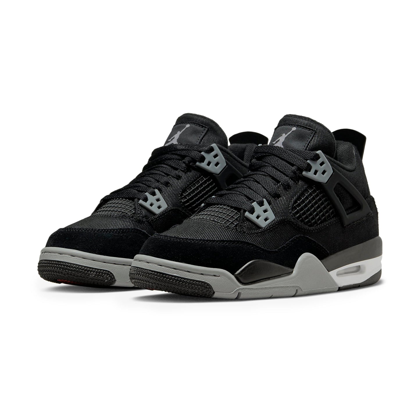 Jordan 4 Black Canvas GSDV0553-006