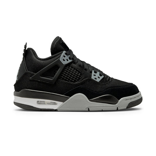 Jordan 4 Black Canvas GSDV0553-006