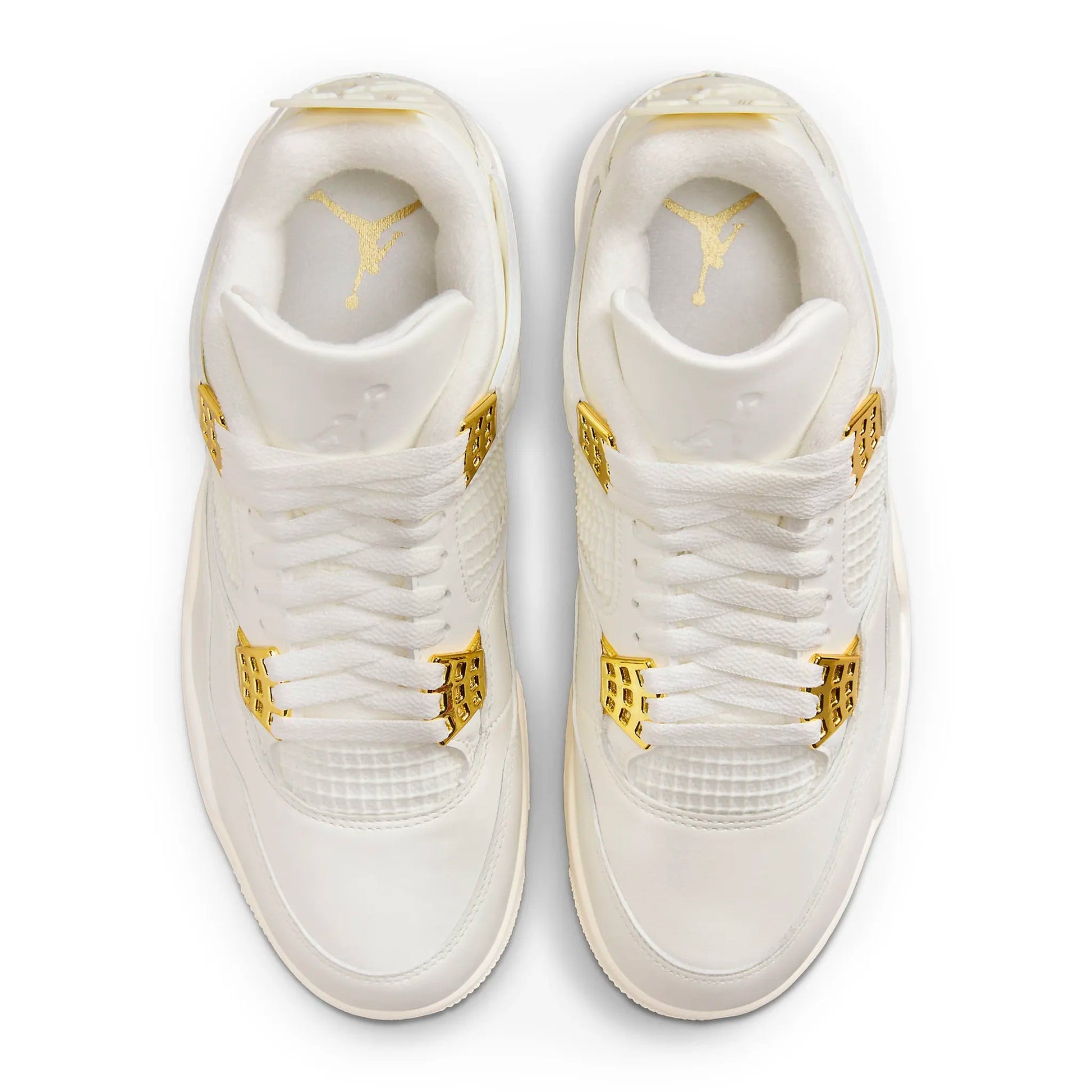 Jordan 4 Retro Sail Metallic Gold W