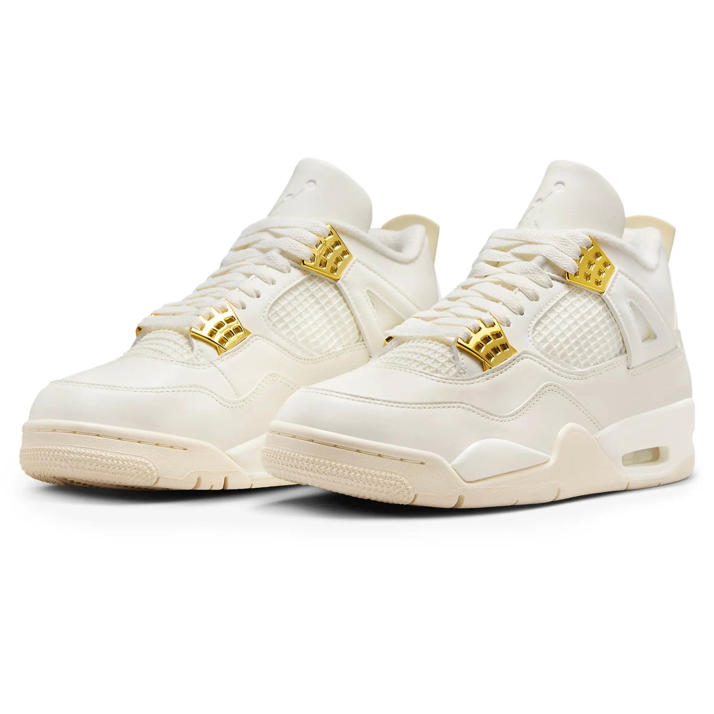 Jordan 4 Retro Sail Metallic Gold W