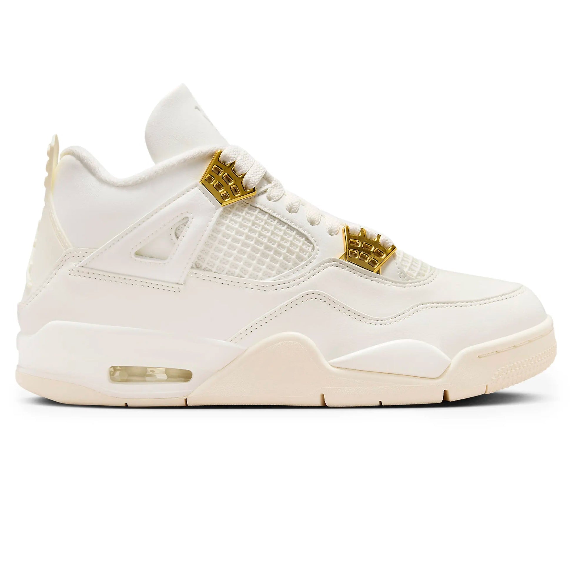 Jordan 4 Retro Sail Metallic Gold W