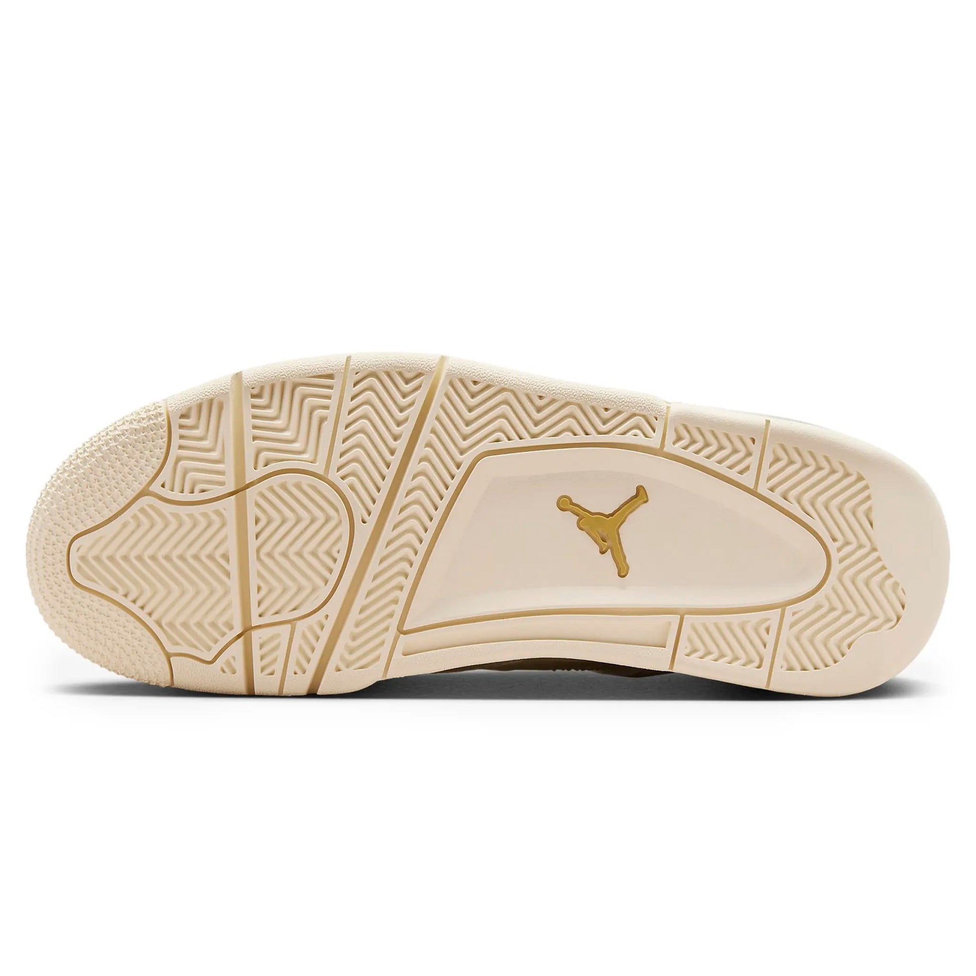 Jordan 4 Retro Sail Metallic Gold W