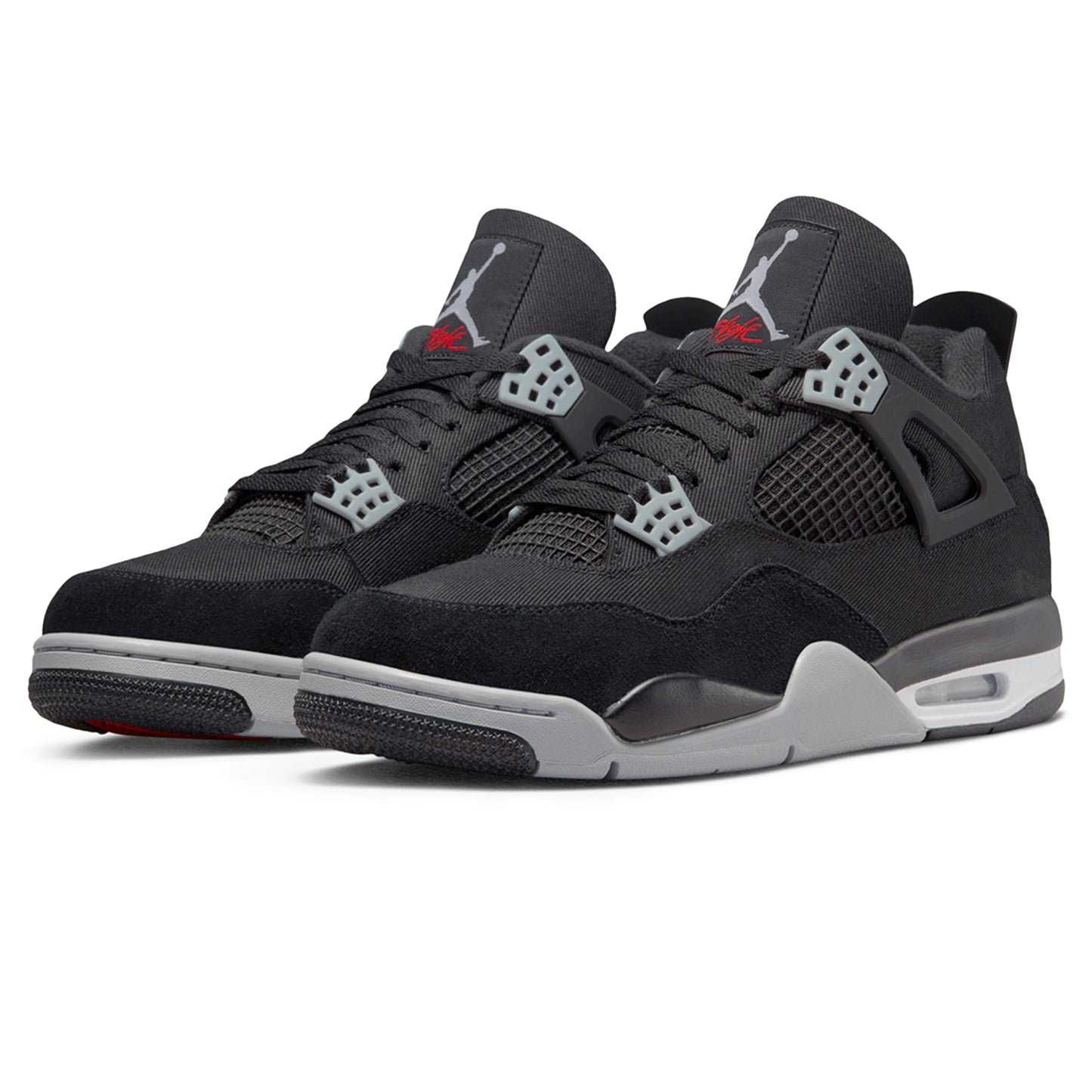 Jordan 4 Retro SE Black Canvas M