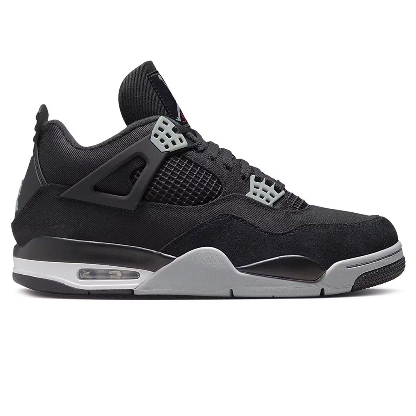 Jordan 4 Retro SE Black Canvas M