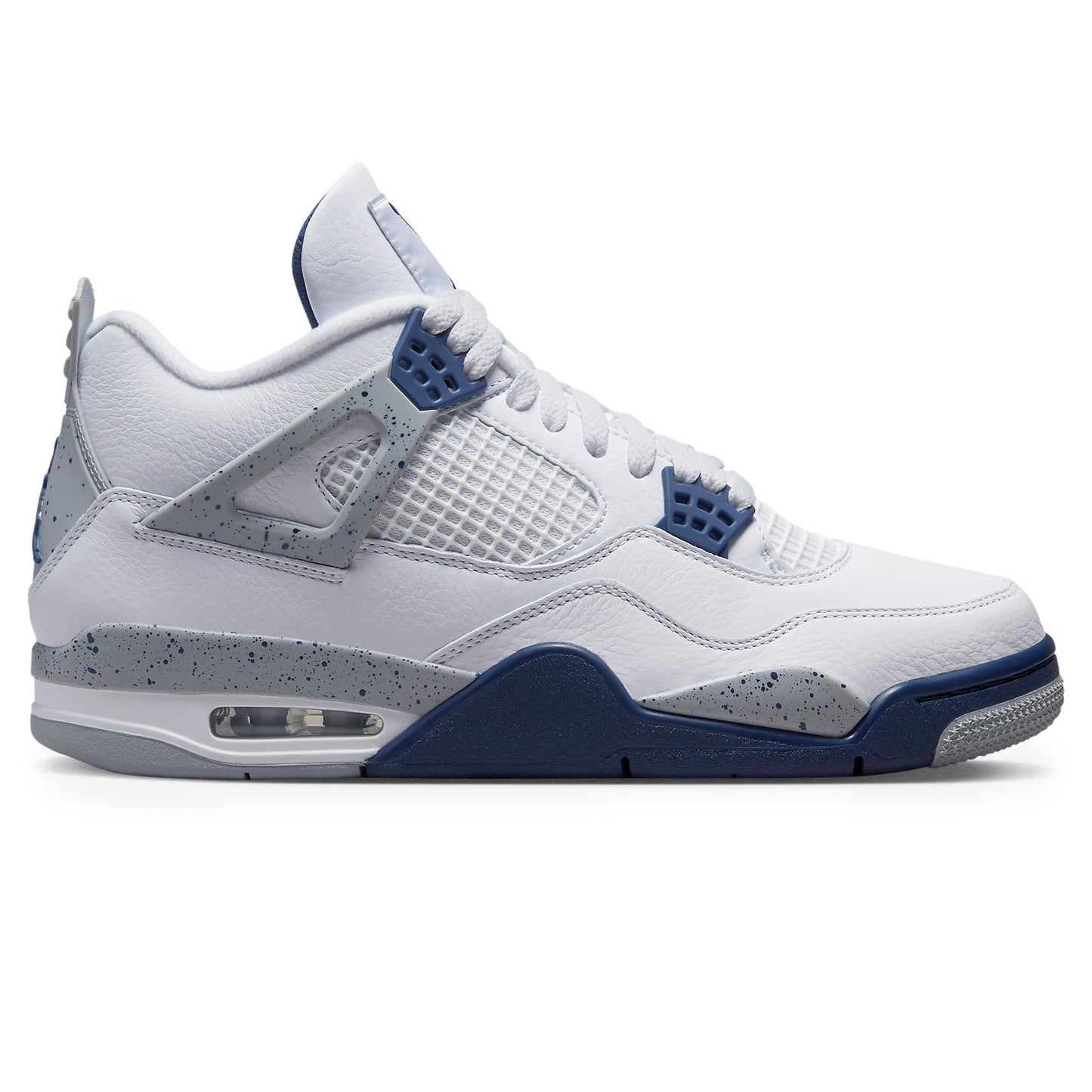 NIKE AIR JORDAN 4 MIDNIGHT NAVY