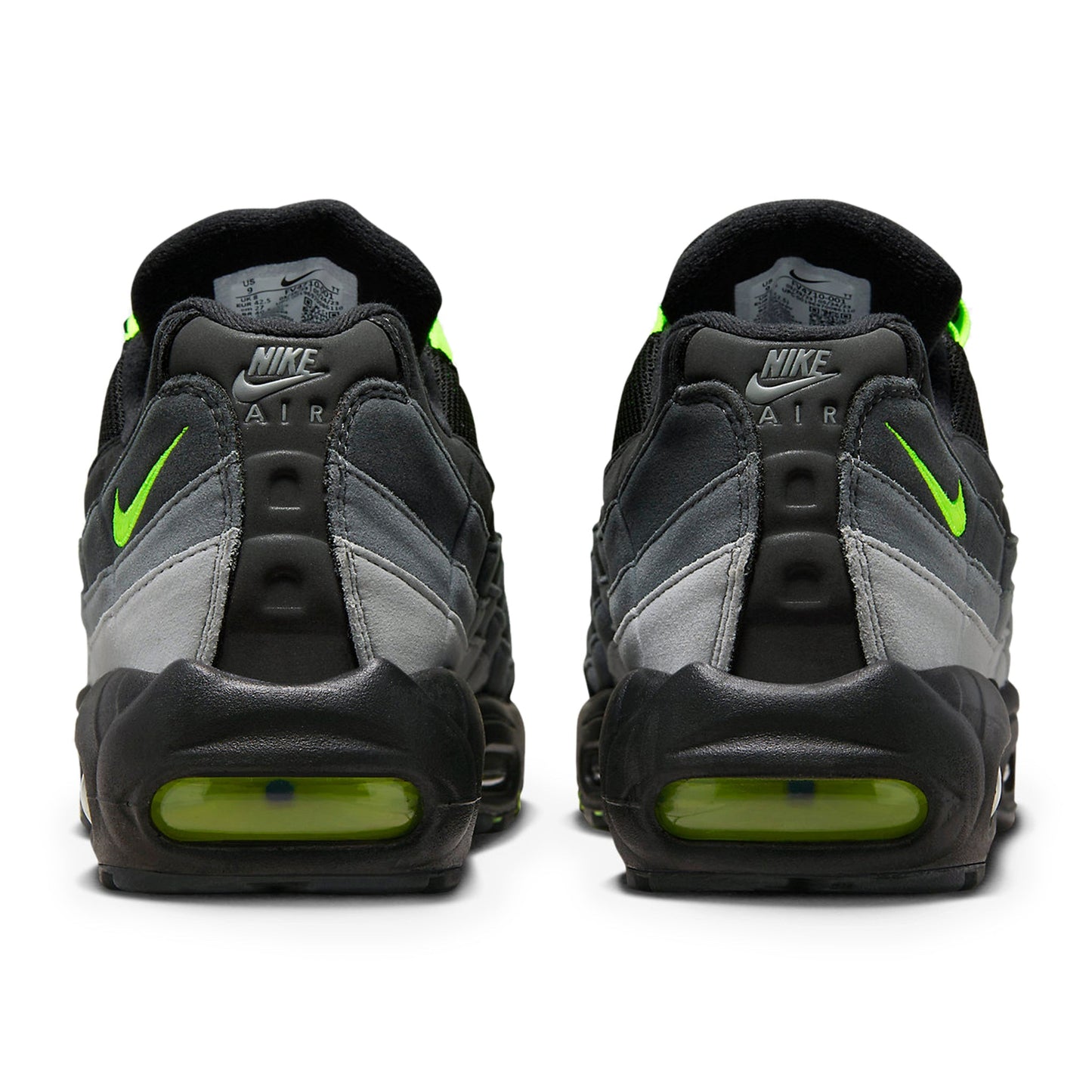 NIKE AIR MAX 95 REVERSE NEON BLACK YELLOW