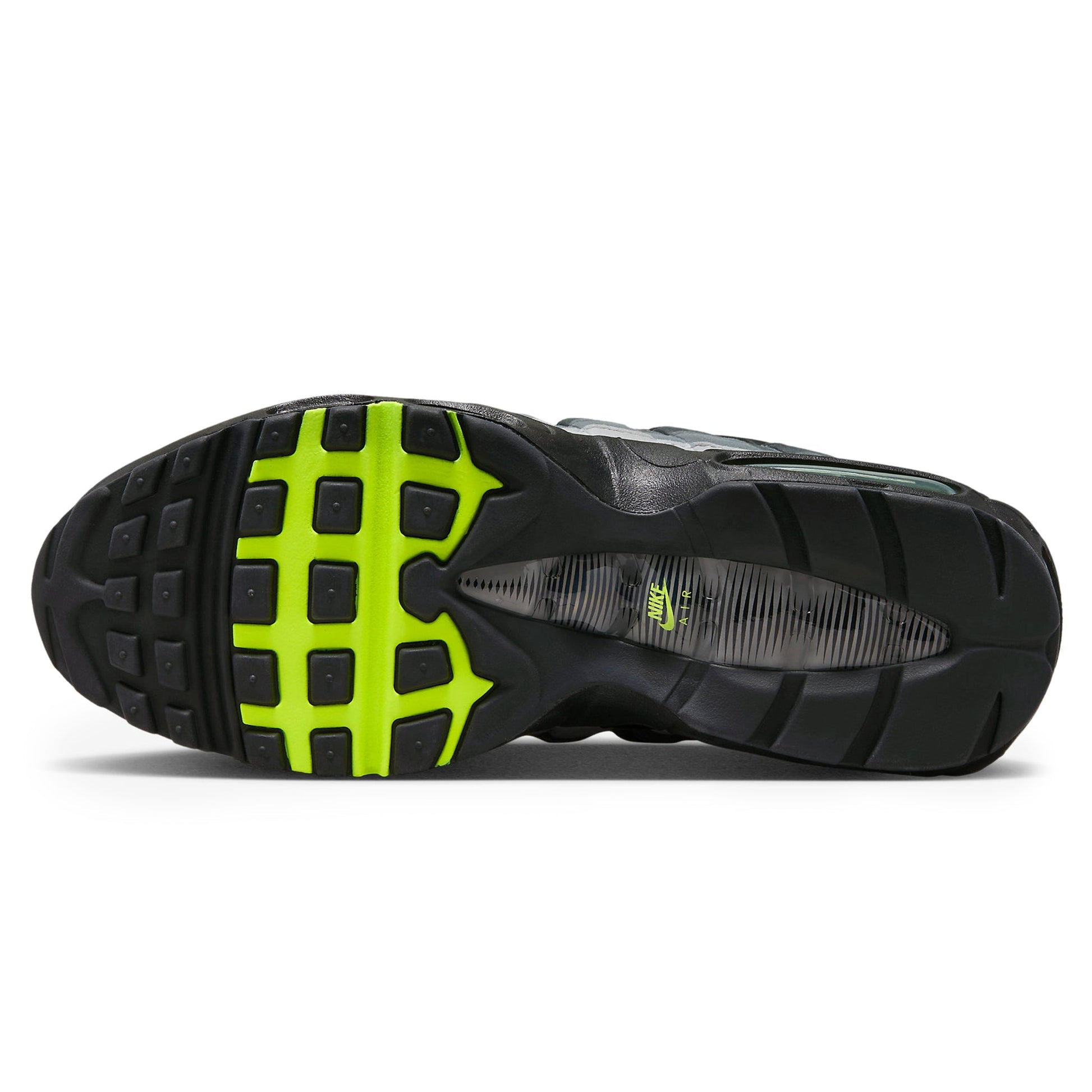 NIKE AIR MAX 95 REVERSE NEON BLACK YELLOW