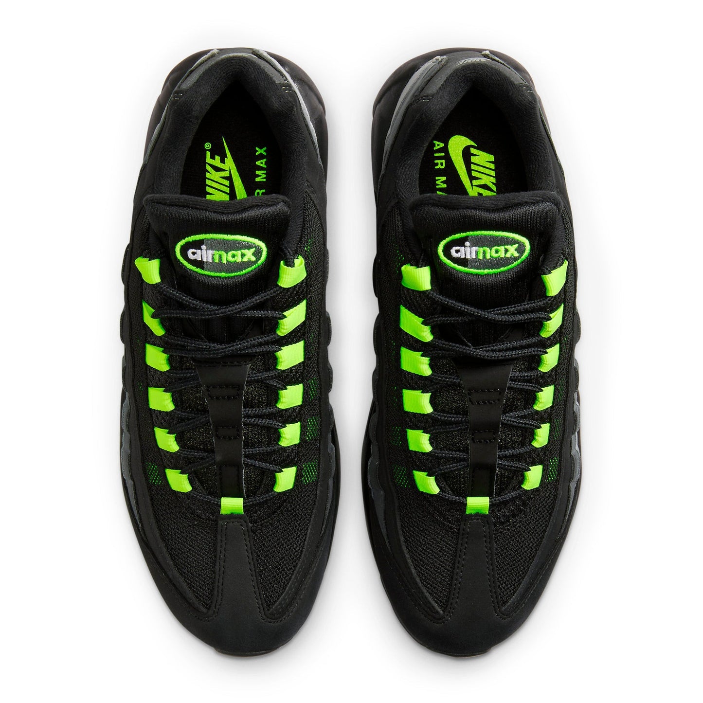 NIKE AIR MAX 95 REVERSE NEON BLACK YELLOW