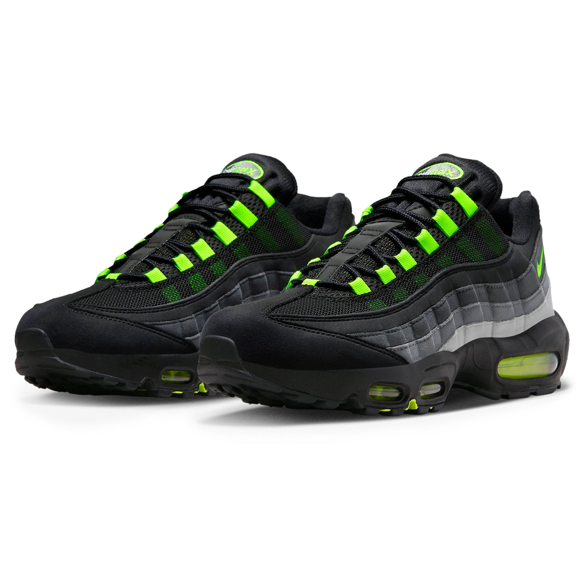 NIKE AIR MAX 95 REVERSE NEON BLACK YELLOW