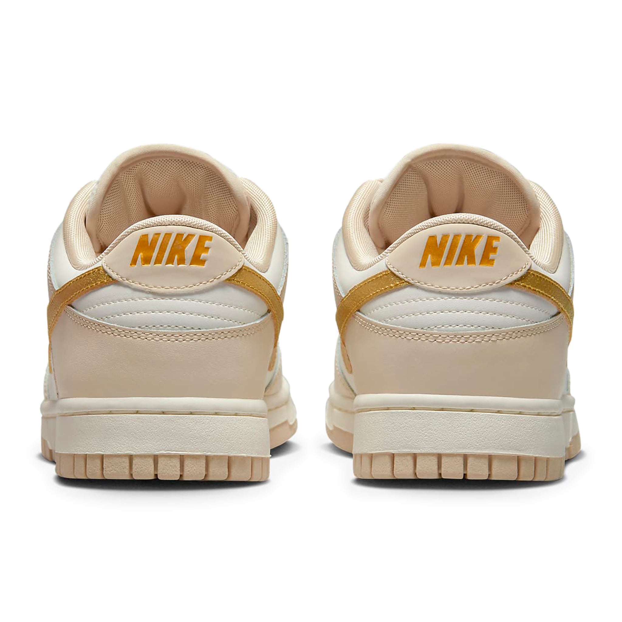 Nike discount gold swoosh