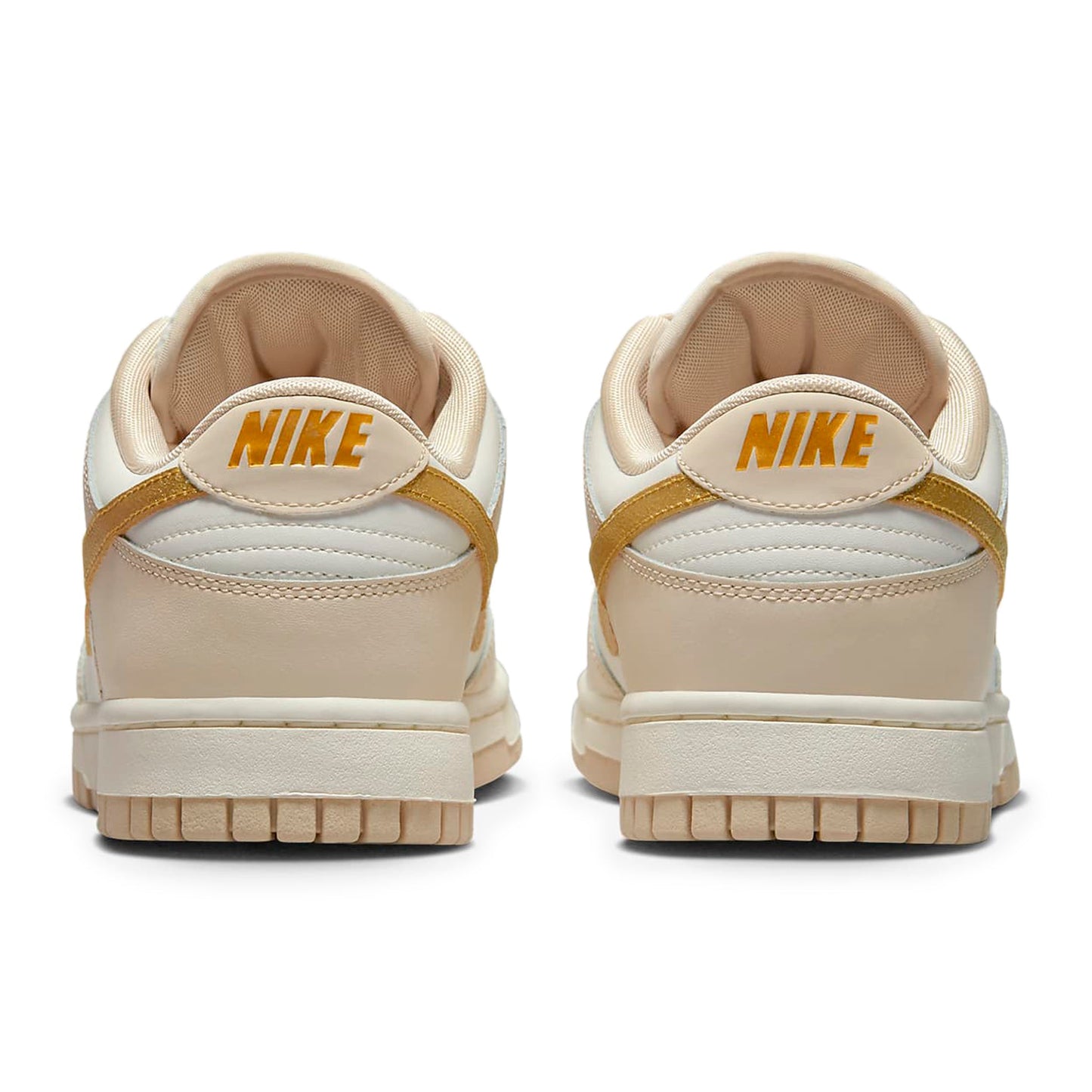 NIKE DUNK LOW GOLD SWOOSH W